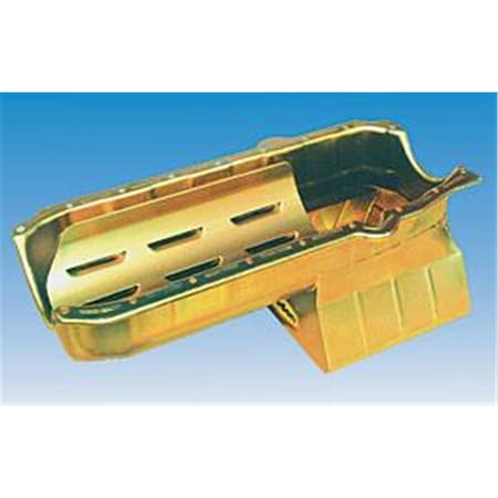 Newalthlete 30908 Small Block Chevy Low Profile Stroker Oil Pan NE3615282